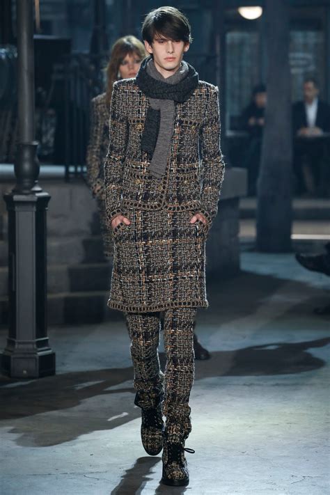 chanel menswear 2016|vintage chanel men's clothing.